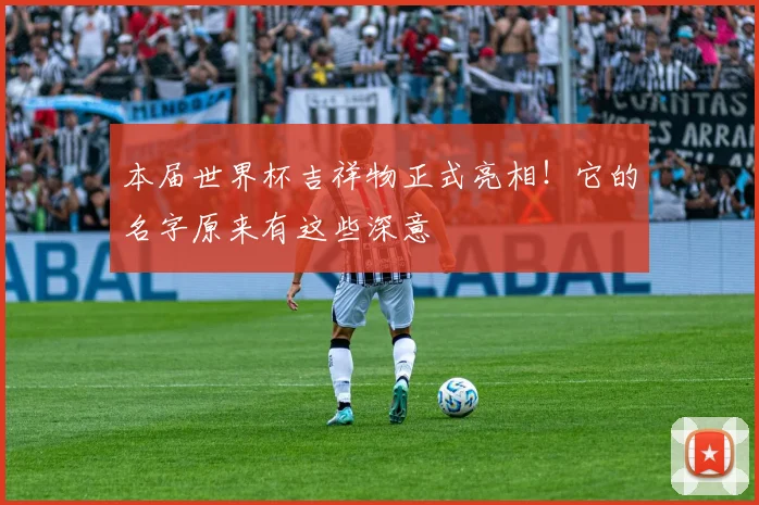 本届世界杯吉祥物正式亮相！它的名字原来有这些深意
